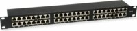 Equip 326449 19" Patch panel - 48 port