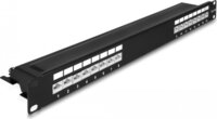 Delock 66876 19" Patch panel - 16 port