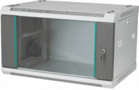 Alantec 19" Fali rack szekrény 4U 450x600mm - Szürke