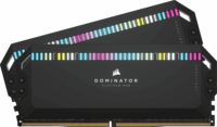 Corsair 32GB / 6200 Dominator Platinum RGB Black DDR5 RAM KIT (2x16GB)