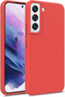 Cellect GoGreen Samsung Galaxy S22 Szilikon Tok - Piros