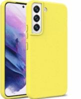 Cellect GoGreen Samsung Galaxy S22 Szilikon Tok - Sárga
