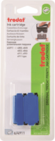 Trodat 6/4911 Bélyegzőfesték - Kék (2db/csomag)