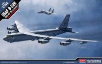 Academy USAF B-52H 20th BS Buccaneers repülőgép műanyag modell (1:144)
