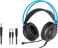 A4Tech FStyler FH200i Headset - Fekete/Kék