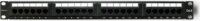 Qoltec 54474 19" Patch panel - 24 port