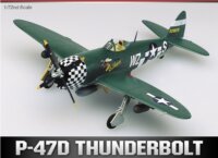 Academy P-47D Thunderbolt Eileen vadászrepülőgép műanyag modell (1:72)