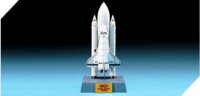 Academy Space Shuttle w/ Booster űrsikló műanyag modell (1:288)