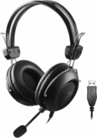 A4Tech HU-35 USB Headset - Fekete