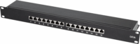 Logilink NP0076 19" Patch panel - 16 port