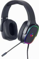 Gembird GHS-SANPO-S300 7.1 Surround Gaming Headset - Fekete