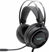 Sandberg Dominator Gaming Headset - Fekete