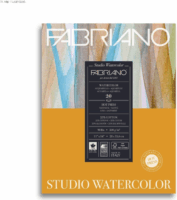 Fabriano Watercolour Studio 20lapos 30x40cm akvarell tömb