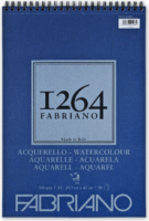 Fabriano 1264 Watercolour 30lapos A3 spirálkötött akvarell tömb