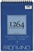 Fabriano 1264 Watercolour 30lapos A4 spirálkötött akvarell tömb