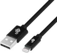 TB AKTBXKUAMFIW15B USB-A apa 2.0 - Lightning apa Adat és töltőkábel - Fekete (1.5m)