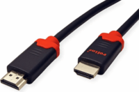 Roline 11.04.5941-10 HDMI - HDMI kábel 1.5m - Fekete/Piros