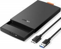 UGREEN 60353 Micro USB 3.0 Külső SSD/HDD ház - Fekete