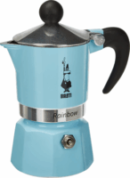 Bialetti 5041 Rainbow Kotyogós kávéfőző - Kék