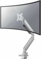 NewStar Neomounts NM-D775SILVERPLUS 10"-49" LCD TV/Monitor asztali tartó kar - Ezüst (1 kijelző)