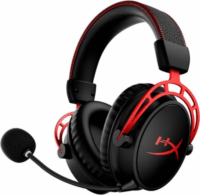 HP HyperX Cloud Alpha Wireless Gaming Headset - Fekete/Piros