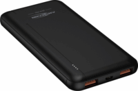 Ansmann PB320PD Powerbank 10000mAh 18W (3A / 5-12V) - Fekete