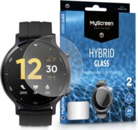 MyScreen Protector Hybrid Glass Realme Watch S Pro Kijelzővédő üveg (2db)