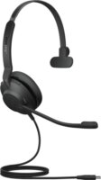 Jabra Evolve2 30 UC USB-C Mono Headset - Fekete