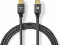 Nedis CVTB35000GY20 HDMI - HDMI kábel 2m - Fekete