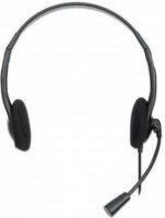 Manhattan 179898 USB Headset - Fekete