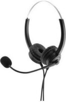 MediaRange MROS304 USB Headset - Fekete
