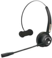 MediaRange MROS305 Wireless Mono Headset - Fekete