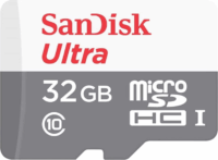 Sandisk 32GB Ultra microSDHC UHS-I CL10 Memóriakártya + Adapter