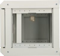 Extralink 10" Fali rack szekrény 4U 300x300mm - Szürke