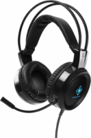 Deltaco DH110 Gaming Headset - Fekete