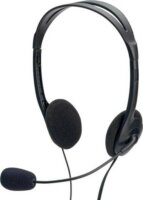 Ednet 83022 Headset - Fekete