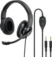 Hama HS-P300 Headset - Fekete
