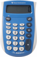 Texas Instruments TI 503 SV Hagyományos számológép