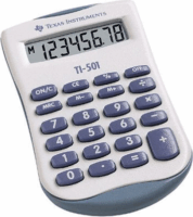Texas Instruments TI 501 Zsebszámológép
