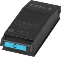 OKI 09006127 Eredeti Toner Cián