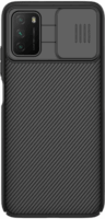 Nillkin CamShield Xiaomi Poco M3 Műanyag Tok - Fekete