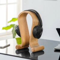 Maclean MC-815O Fa Headset állvány