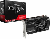 ASRock Radeon RX 6400 4GB GDDR6 Challenger ITX Videókártya