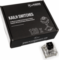 Glorious Kailh Box Black Switch szett - 120db