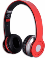 Rebeltec CRYSTAL Wireless Headset - Piros