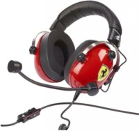 Thrustmaster T.Racing Scuderia Ferrari Edition-DTS Gaming Headset - Piros