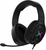 Krux Popz RGB Gaming Headset - Fekete
