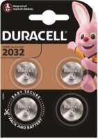 Duracell CR2032 Litium Gombelem (4db/csomag)