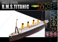 Academy R.M.S TITANIC MCP hajó műanyag modell (1:1000)