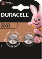 Duracell CR2032 Litium Gombelem (2db/csomag)